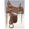 Image 1 : Collins & Morrison Stock Saddle, C. 1910