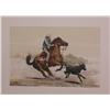 Image 1 : Mel Hunter, Quarter Horse, Signed Lithograph