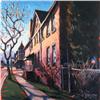 Image 1 : Shelby Keefe, Riverwest Spring, Oil on Canvas