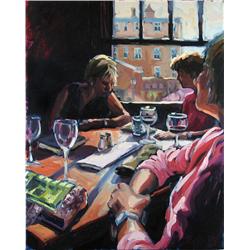 Shelby Keefe, There for Her, Oil on Canvas