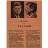 Image 1 : JFK ''Wanted for Treason'' Handbill