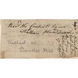 Bunker Hill Nathan Blood DS