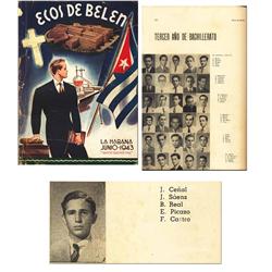 1943 Fidel Castro HS Yearbook