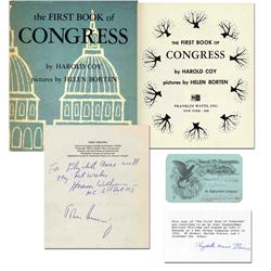 JFK John F. Kennedy Signed Book