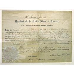 Abraham Lincoln DS 1864