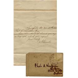 Abraham Lincoln LS as President-Elect