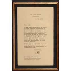 Richard Nixon TLS as President