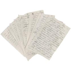 Jack Ruby Autograph Manuscript Signed