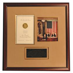 President George Bush DS 1991