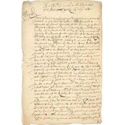 King Charles I of England Speech