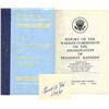 Image 1 : Gerald Ford Signed Warren Report