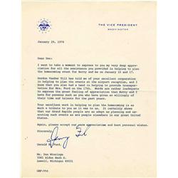 Gerald Ford TLS as Vice President