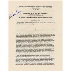 Ruth Bader Ginsburg Bush v. Gore