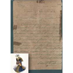 Haiti 1799 French Broadside