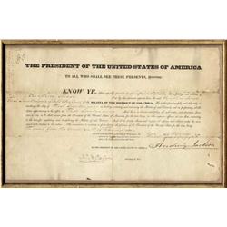 Andrew Jackson DS 1830