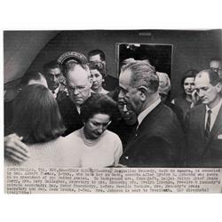 JFK Assassination Wire Photo