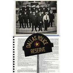 JFK Assassination Police Lot