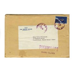 JFK White House Stamp 11/22/63