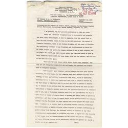 JFK ''Catholic'' Speech