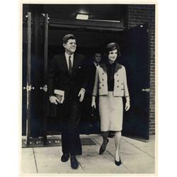JFK & Jackie Photo in Dallas Dress