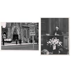 2 JFK Memorial Service Press Photos