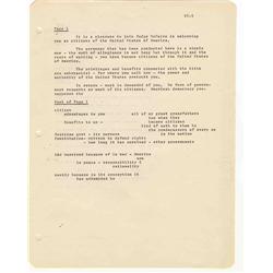 JFK Naturalization Speech   