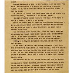 JFK Assassination Oswald Teletype