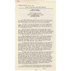 John F. Kennedy JFK Speech 1962