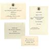 Image 1 : JFK White House Invitation 1963