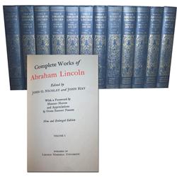 Abraham Lincoln ''Works'' 1904