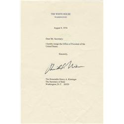 Richard Nixon Resignation