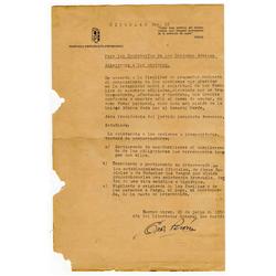 Evita Eva Peron TLS 1950