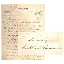 FDR ALS Re: Warm Springs 1927