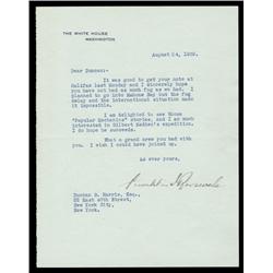 Franklin D. Roosevelt TLS