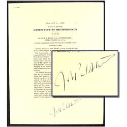 J.P. Stevens Bush vs. Gore