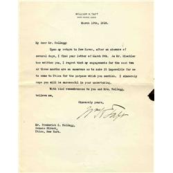 William Taft TLS 1916