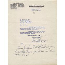 Harry Truman TLS 1944