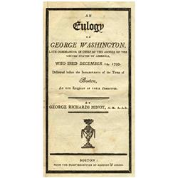 George Washington Eulogy 1800