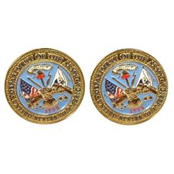 Dept. of the Army Cufflinks