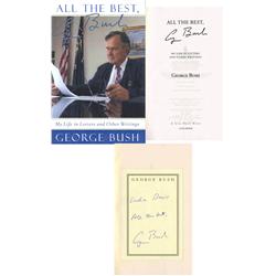 ''All the Best'' George H.W. Bush SB