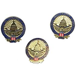 Inaugural G.W. Bush Cufflink/Pin