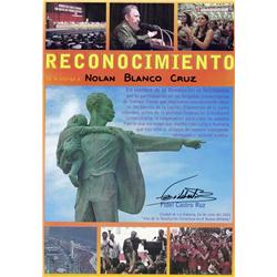 Fidel Castro Signed Poster