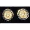 Image 1 : Pres. Bill Clinton Diecast Cufflinks