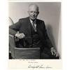 Image 1 : Dwight Eisenhower Signed Photo
