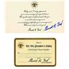 Image 1 : Gerald R. Ford VP Signed Card