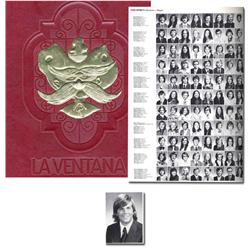 John Hinckley 1974 Yearbook