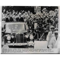 John F. Kennedy JFK AP Photo 1963