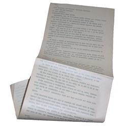 JFK Assassination Teletype