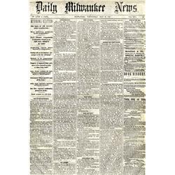 Lincoln Assassination NP 1865