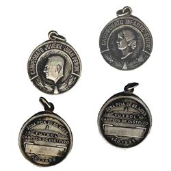 Eva Peron Soccer Medals